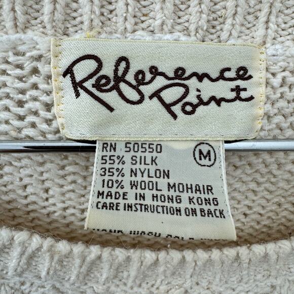 Vintage silk blend sweater - Picture 5 of 7